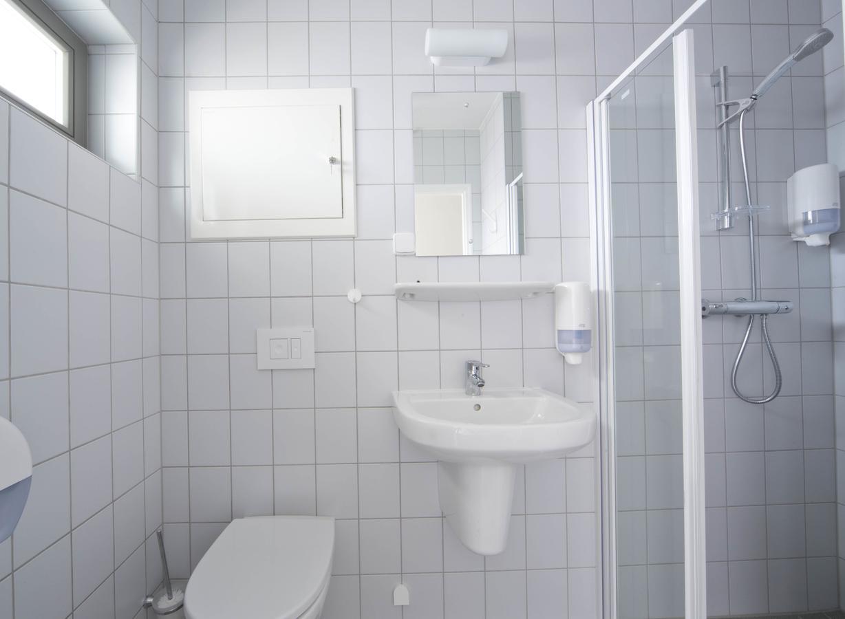 Einzelzimmer mit Bad